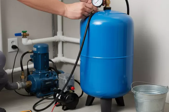 Пошаговая настройка давления в гидроаккумуляторе дома