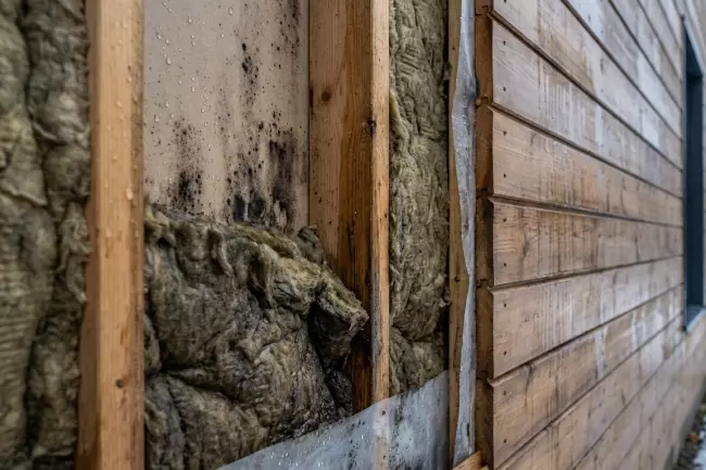 Потеря теплоизоляции без вентиляционного зазора