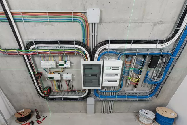 Интеграция умного дома в натяжной потолок