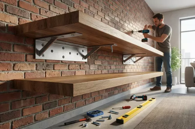 Безопасное крепление тяжёлых предметов на стене