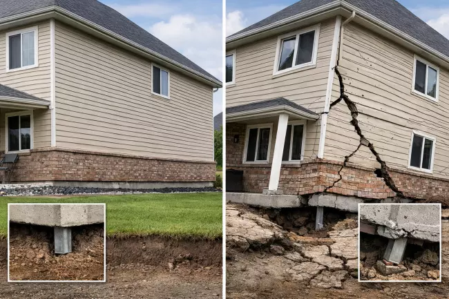 Допустимая и критическая осадка грунта дома