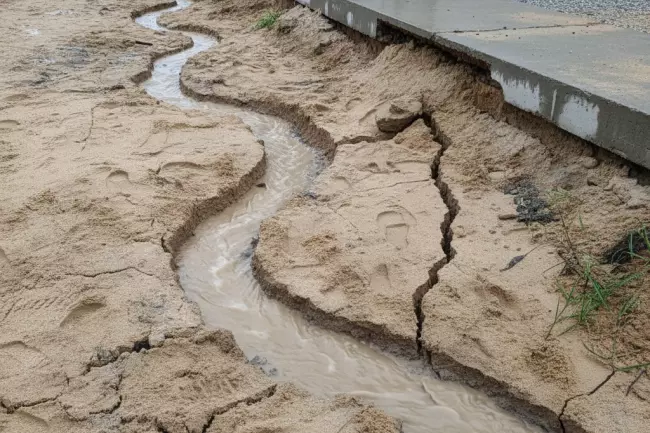 Песчаный грунт: риски размыва и фильтрации