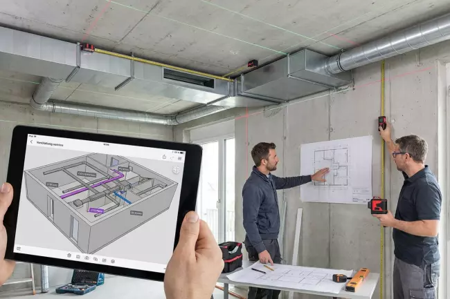 Проектирование скрытой вентиляции в натяжном потолке