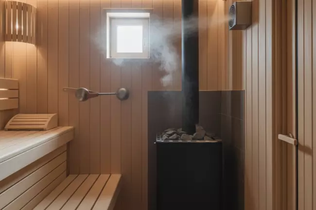 Влажность в бане и роль вентиляции