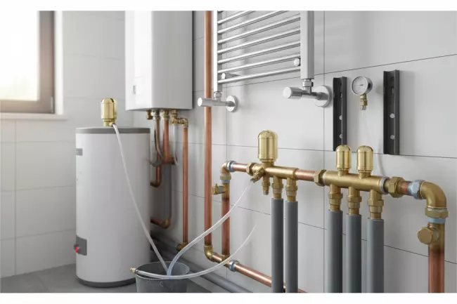 Воздухоотводчики для удаления воздуха из водоснабжения