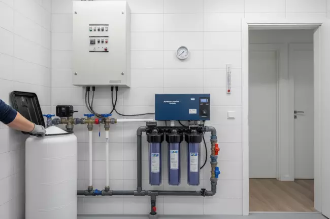 Требования к месту монтажа системы очистки воды