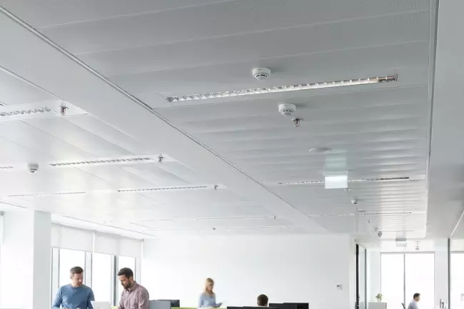 Пожарная безопасность офисных потолочных решений