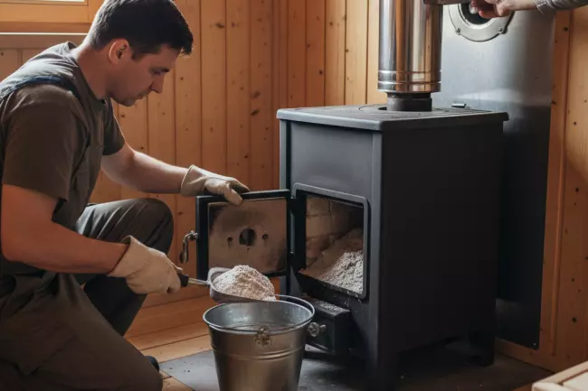 Круглогодичная эксплуатация бани: уход за печью и дымоходом