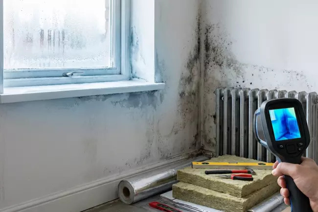 Утепление и изоляция проблемных зон стен