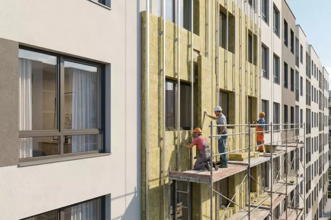 Утепление стен без потери полезной площади