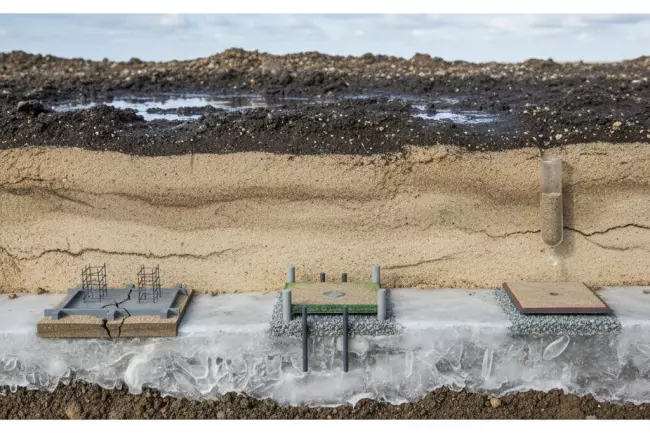 Супесь на участке и выбор фундамента