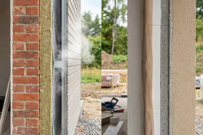 Обязательная пароизоляция при внутреннем утеплении стен