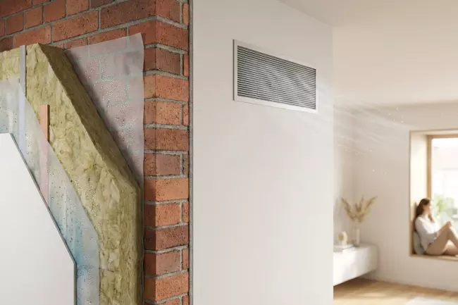 Дыхание стен и вентиляция после утепления