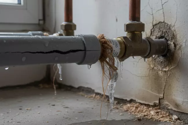Причины замерзания воды в водопроводных трубах зимой
