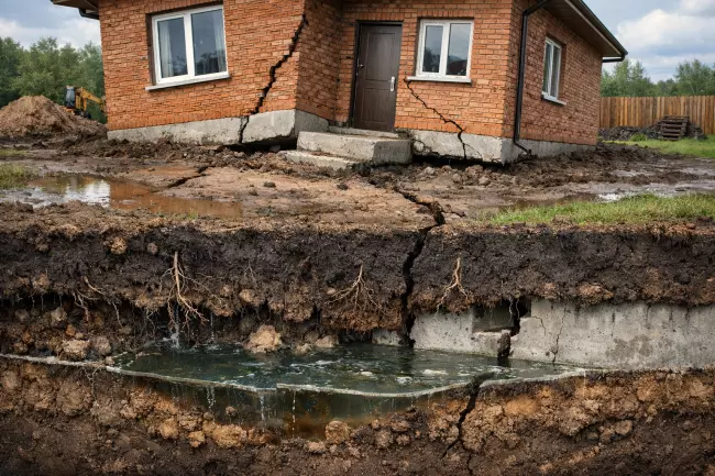 Чернозём на участке: ограничения для строительства