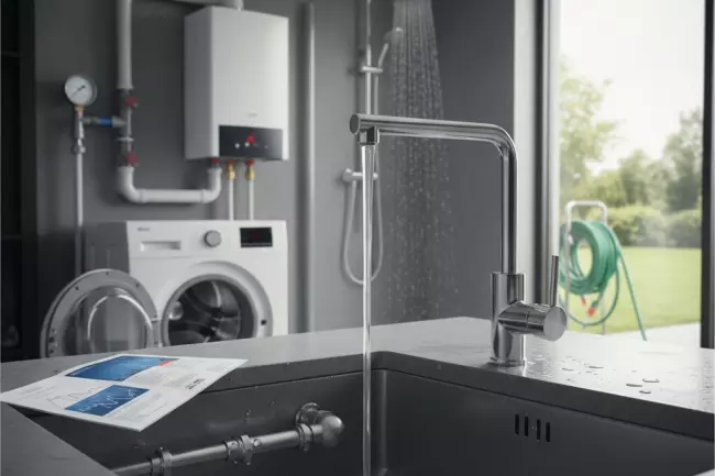 Нормы давления воды в частном доме