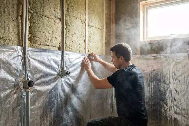 Обязательная пароизоляция при утеплении конструкций