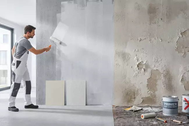 Грунтование стен, подбор праймера, совместимость материалов