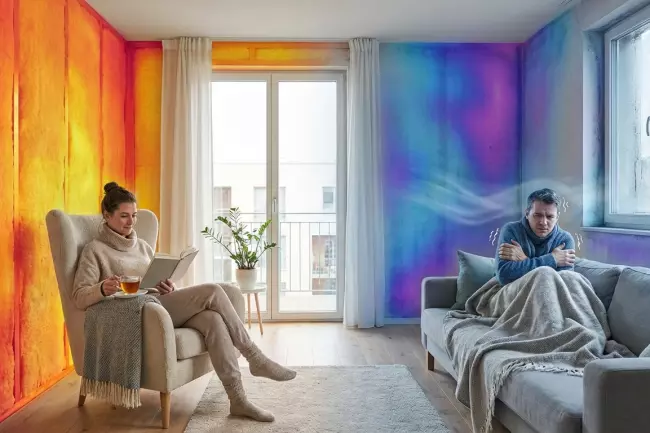 Энергоэффективность стен и комфортный микроклимат