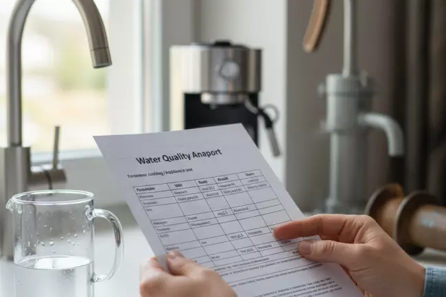 Проверка качества воды в частном доме