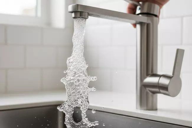 Признаки воздушных пробок в водоснабжении