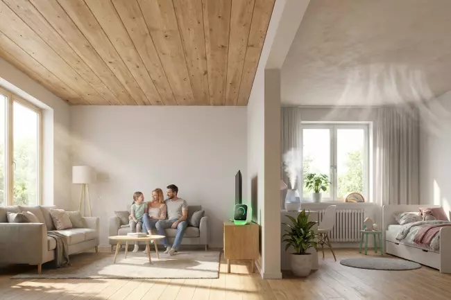 Экологичные материалы для потолков и микроклимата