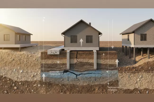 Типы грунтов и выбор фундамента дома