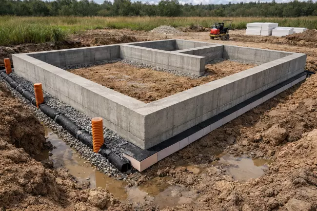 Фундаменты для суглинка: плюсы и риски