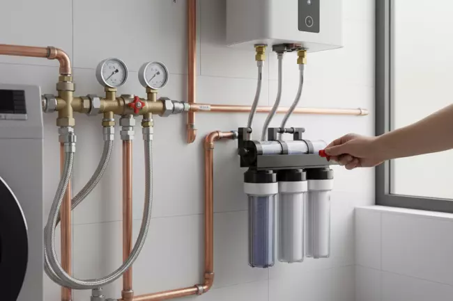 Редуктор давления воды: настройка для дома и техники