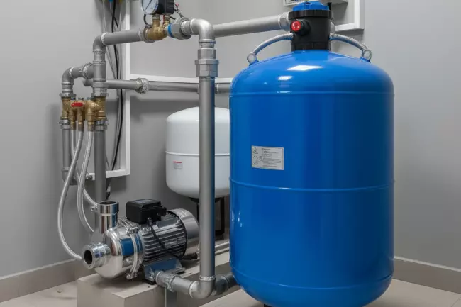 Полезный объем гидроаккумулятора для дома