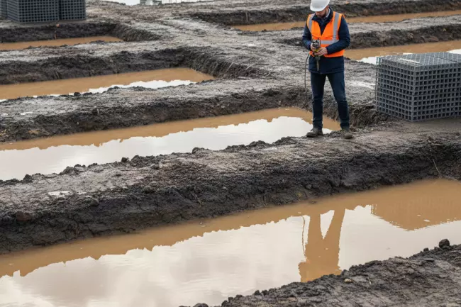 Замена или стабилизация пучинистых грунтов