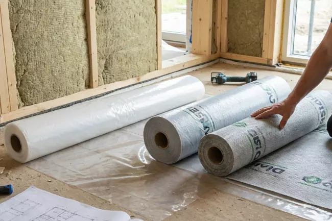 Пароизоляция стен: материалы и выбор парослоя