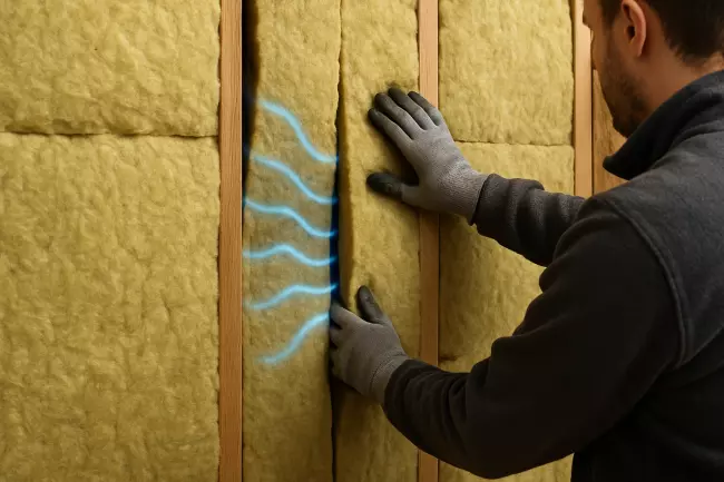 Ошибки монтажа утеплителя и рост расходов отопления