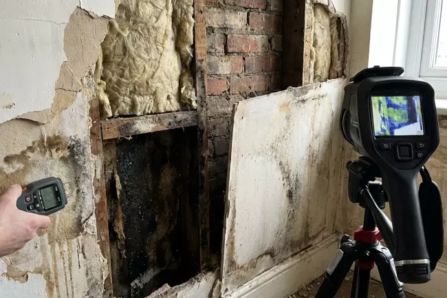 Ограничения бесконтактного устранения пустот в стенах