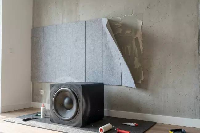 Ограничения бескаркасной шумоизоляции стен квартиры