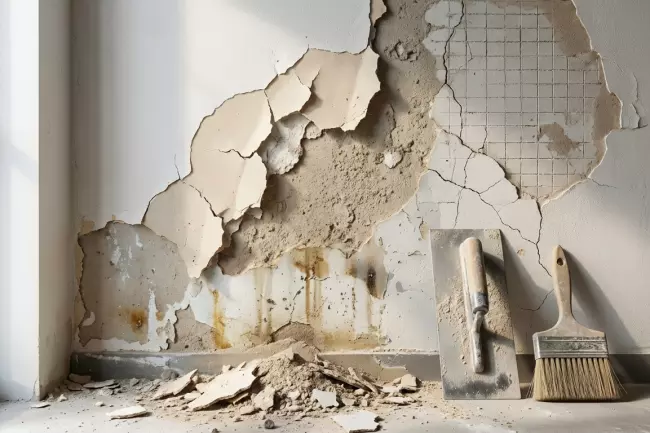 Правильная подготовка стен под декоративную отделку