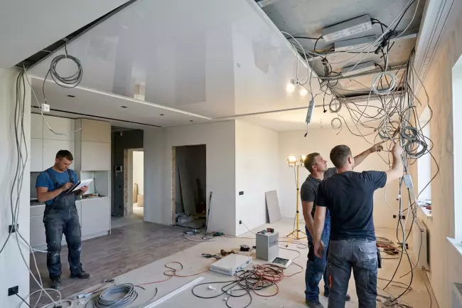 Ошибки проектирования умного дома в потолке