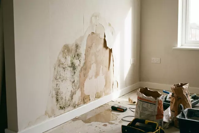 Ошибки защиты стен от влаги