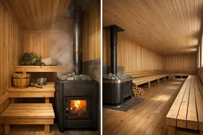 Оптимальные размеры бани для семьи 3–5 человек