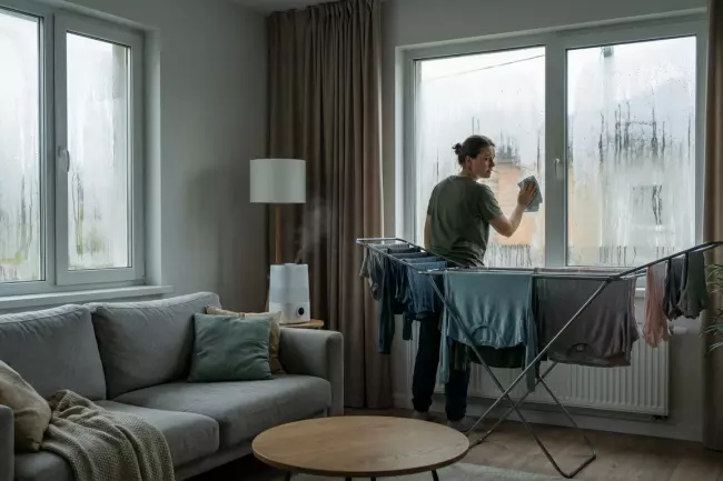 Признаки неправильной пароизоляции и повышенной влажности