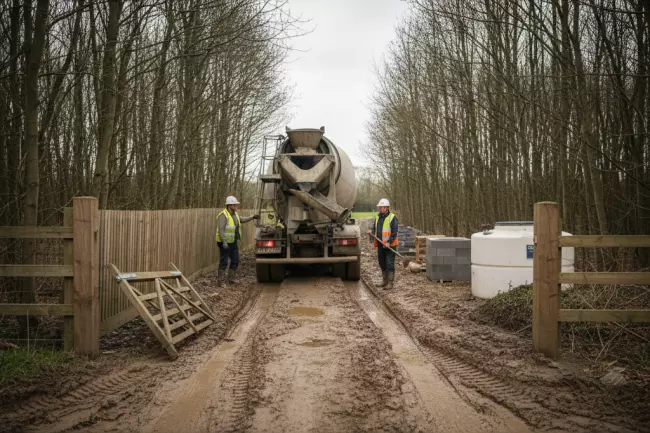 Требования к подъездным путям и ошибки