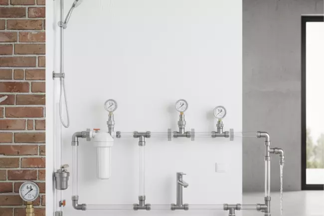 Разница давления воды в частном водоснабжении