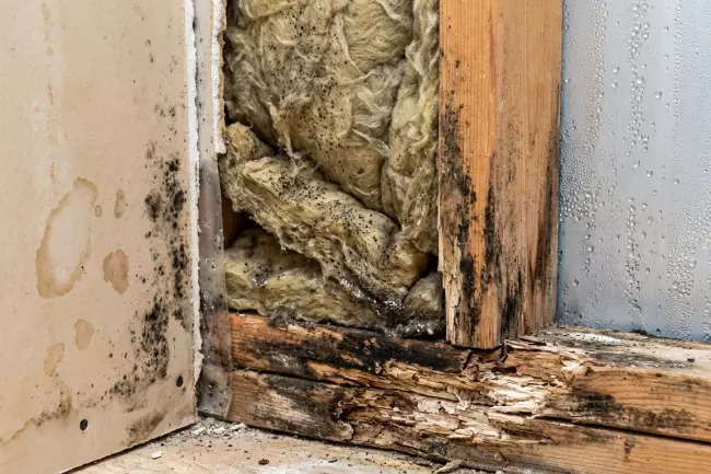 Риск плесени и гниения без пароизоляции