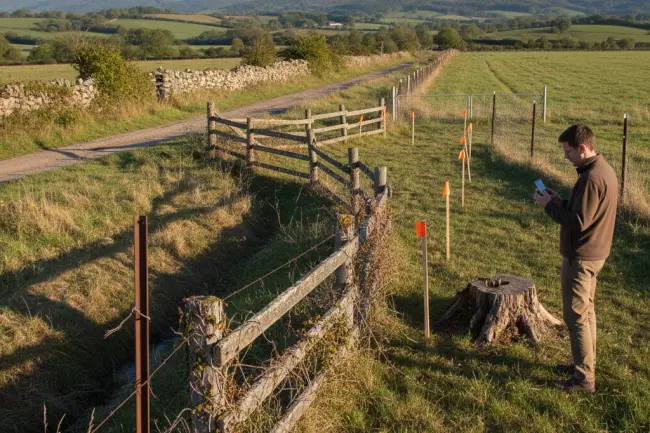 Вынос границ участка в натуру, типичные ошибки