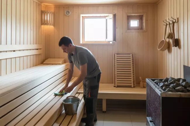 Уход за баней: древесина, печь, вентиляция