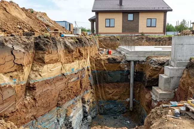 Геология участка для выбора фундамента дома