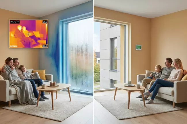 Наружное и внутреннее утепление микроклимат дома