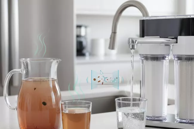 Тонкая очистка воды: вкус, запах, примеси