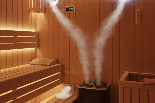 Вентиляция бани и снижение теплопотерь