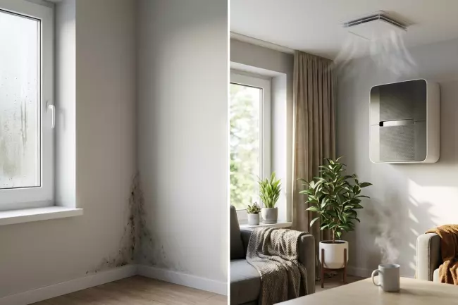 Воздухообмен и влажность дома после утепления